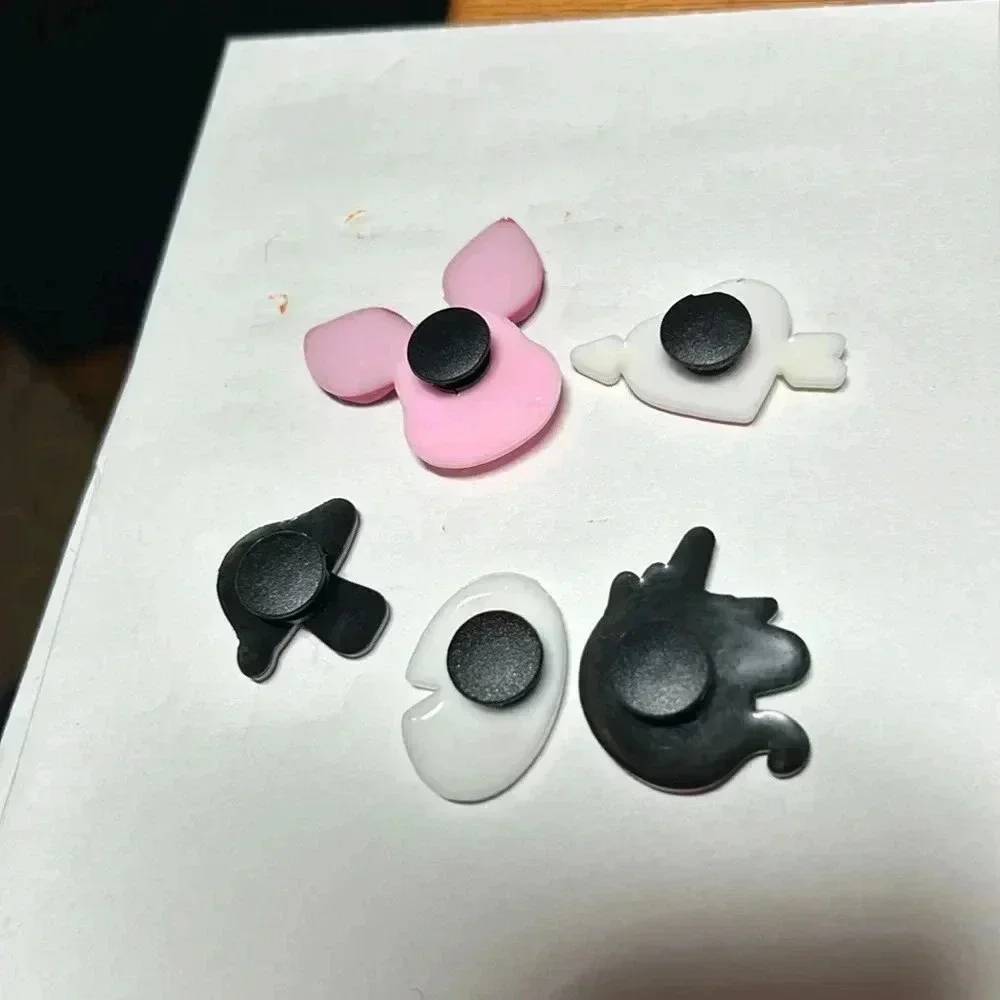 Croc‎ shoe charm set